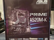 "Asus Prime A520M-K AM4" ana platası