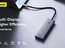 Typec Hub Dual 4K "Baseus 7in1"