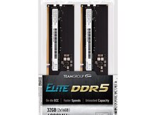RAM 32GB DDR5 4800 MHZ 