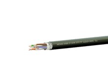 MEKAS Outdoor CAT6 F/UTP 4X2X24 AWG Cu–PE