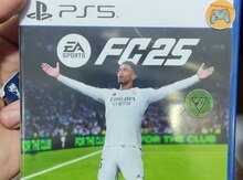 PS4/PS5 üçün "FC 25" oyun diski 