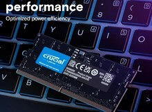 Operativ yaddaş “Crucial 32GB DDR5 5600MHz Laptop”