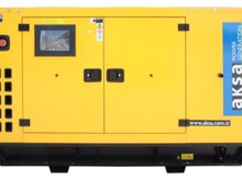 Generator "Aksa 25 kVa gücü"