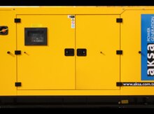 Generator "Aksa 110 kVa baudouin mühərrik kabinli model APD110BDƏ