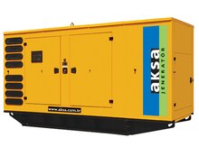 Generator "Aksa 220 kVa" baudouin mühərrikli kabinli model APD220BD