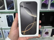 Apple iPhone 16 Pro Natural Titanium 256GB/8GB
