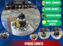 "Hyundai Sonata" turbosu və kartrici