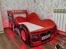 Uşaq çarpayısı "Spider-Man BMW"