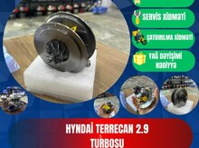 "Hyndai Terrecan 2.9" turbosu və kartrici
