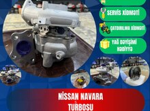 "Nissan Navara" turbosu və kartici
