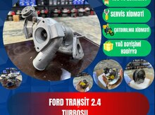 "Ford Transit 2.4" turbosu və kartrici