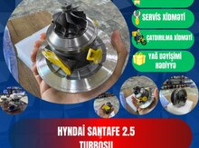 "Hyundai Santa Fe 2.5" turbosu və kartrici