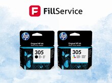 "HP 305 ink" boyası