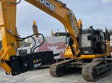 Tırtıllı ekskavtor "JCB JS305", 2024 il 
