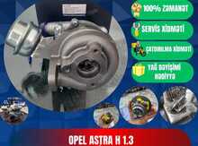"Opel Astra H1.3" turbo və kartici