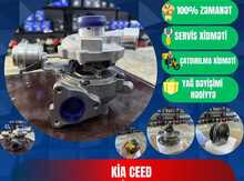 "Kia Ceed 1.6" turbosu və kartici