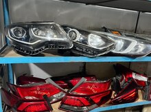 "Kia, Hyundai" fara və stop işıqları