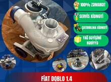 "Fiat Doblo 1.4 və 1.9" turbosu və kartrici
