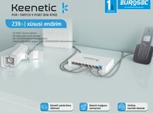 PoE AI Switch "Keenetic-4710"