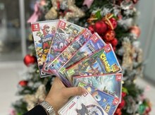 "Nintendo Switch" oyun diskləri