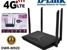 Wi-Fi 4G LTE router "D-Link DWR-M920"