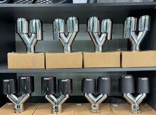"BMW F10, BMW F30, BMW G30" akrapovic səsboğucuları
