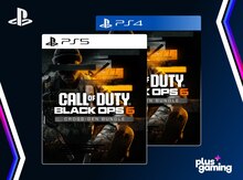 PS4/PS5 üçün "Call of Duty: Black Ops 6" oyunu