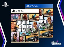 PS4/PS5 üçün "GTA 5 oyunu