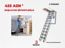 Pilləkənlər "Fakro"