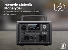 BLUETTI EB3A Portable Power Station | 600W 268Wh