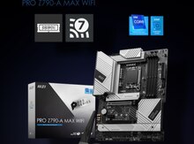 Ana plata "MSI PRO Z790-A MAX WIFI"