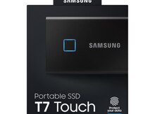 External SSD “Samsung Portable T7 Touch 2TB”