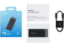 External SSD “Samsung Portable T5 Evo 2TB”