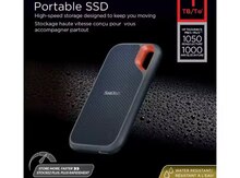 External SSD “SanDisk 1TB Extreme Portable SSD (SD
