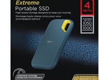 External SSD "Sandisk Extreme Portable 4TB"
