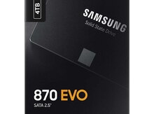 SSD “Samsung 870 Evo 4TB SATA 2.5”