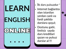 Onlayn ingilis dili kursu