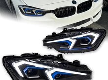 "BMW F30" lazer farası