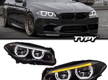 "BMW F10 M" ön faraları