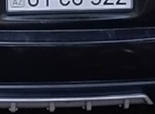 Avtomobil qeydiyyat nişanı - 01-CG-322
