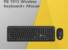 Klaviatura R8 1915 "Wireless Keyboard + Mouse"
