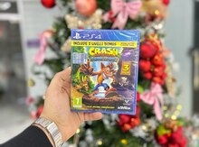 PS4 üçün "Crash bandicoot N-sane trilogy" oyunu