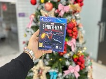 PS4 oyunu "Spiderman miles Morales"