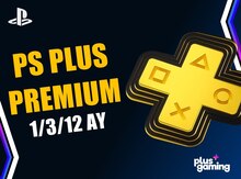 PS4/PS5 üçün "PS Plus Premium" abunə paketi