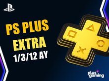 PS4/PS5 üçün "PS Plus Extra" abunə paketi