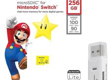 Sandisk 256 Gb Nintendo Swich