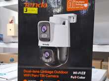 Kamera "Tenda CH9-WCA   6MP Dual-Lens Linkage Outdoor Wi-Fi Pan/Tilt"