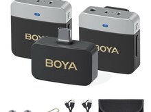 Boya ”M1V4” yaxa mikrofonu 
