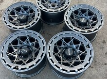 "Jeep Wrangler" diski R17