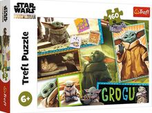 Puzzle (Yapboz) - "160 Hisse" - Grogu / Lucasfilm Star Wars The Mandalorian